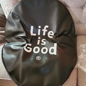 Life is Good 32" Tire Cover
